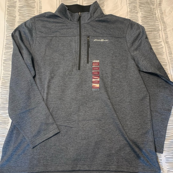 Eddie Bauer quarter zip - Picture 3 of 3